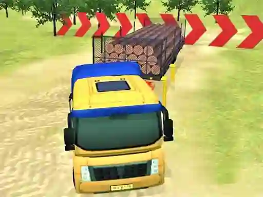 Modern Offroad Uphill Truck Driving — безплатна онлайн игра