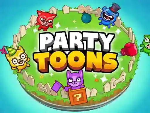 Party Toons — безплатна онлайн игра