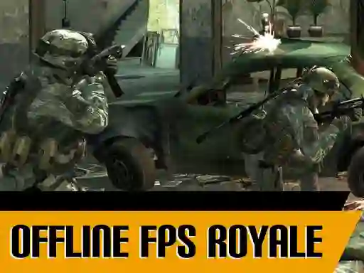 Offline FPS Royale — безплатна онлайн игра