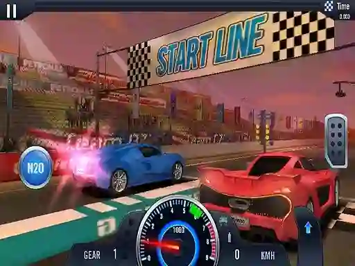 Fast Line Furious Car Racing — безплатна онлайн игра
