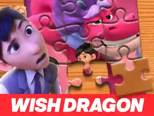Wish Dragon Jigsaw Puzzle — безплатна онлайн игра