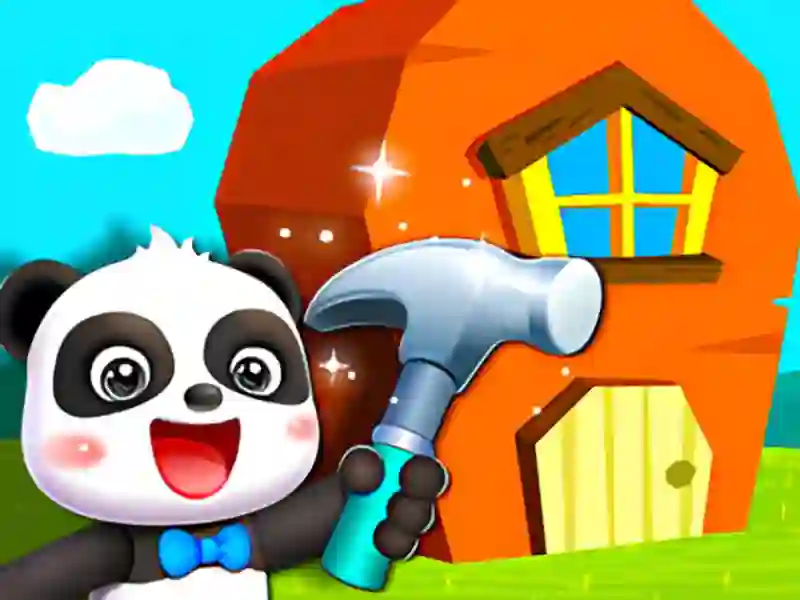 Baby Panda House Design — безплатна онлайн игра
