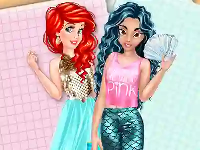 Princesses Wardrobe Swap — безплатна онлайн игра