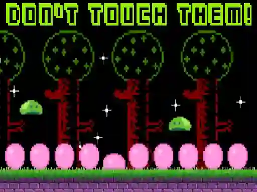 Don't touch them! — безплатна онлайн игра