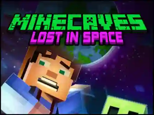 Minecaves Lost in Space — безплатна онлайн игра