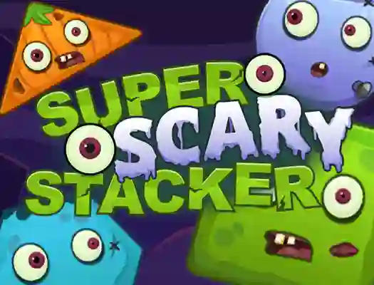 Super Scary Stacker — безплатна онлайн игра