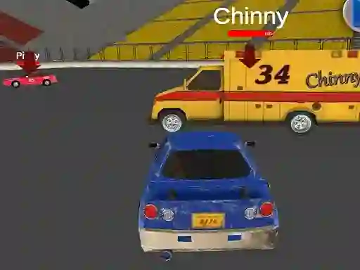 Chasing Car Demolition Crash — безплатна онлайн игра