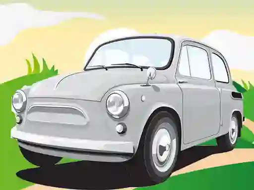 Vintage German Cars Jigsaw — безплатна онлайн игра