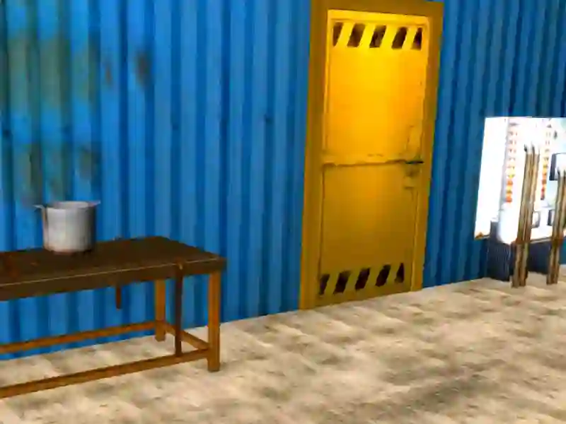 Blue Warehouse Escape — безплатна онлайн игра