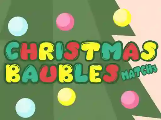 Christmas Baubles Match 3 — безплатна онлайн игра