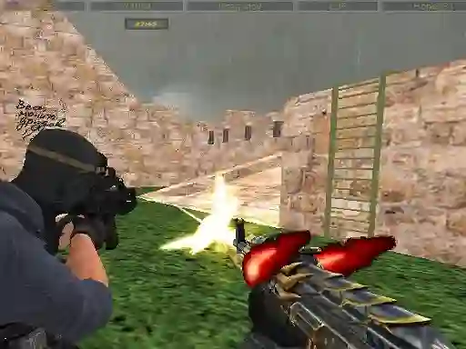 Xtreme Good Guys vs Bad Boys — безплатна онлайн игра