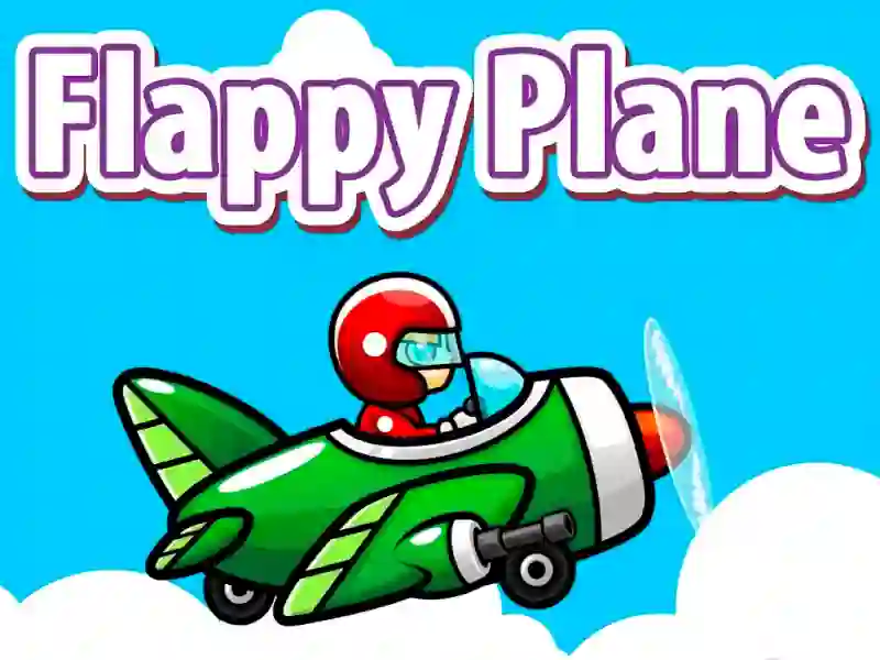 Flappy Plane — безплатна онлайн игра