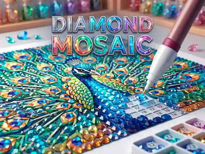 Diamond Mosaic — безплатна онлайн игра