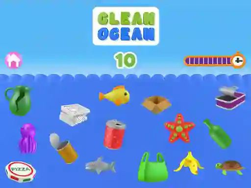 Clean Ocean — безплатна онлайн игра