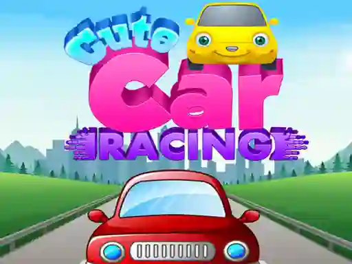 Cute car racing — безплатна онлайн игра