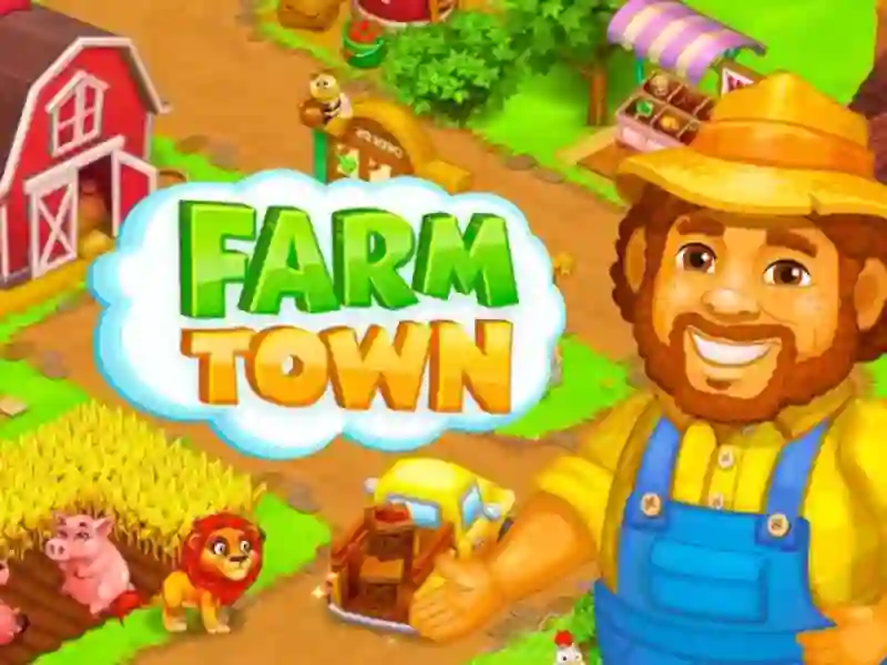 Farm Town — безплатна онлайн игра