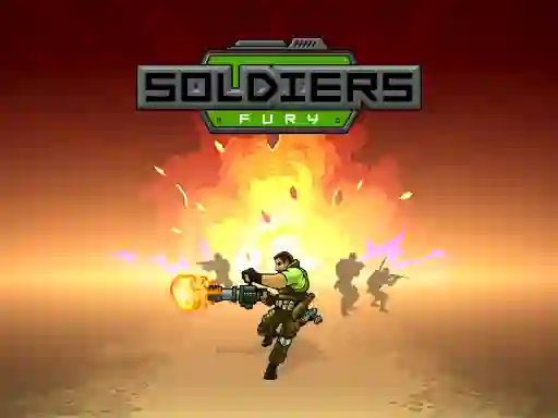 Soldiers Fury — безплатна онлайн игра