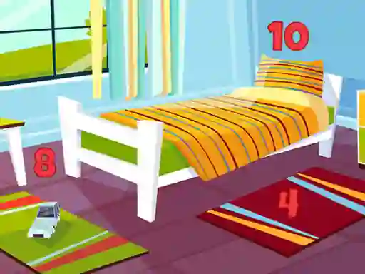 Rooms Hidden Numbers — безплатна онлайн игра