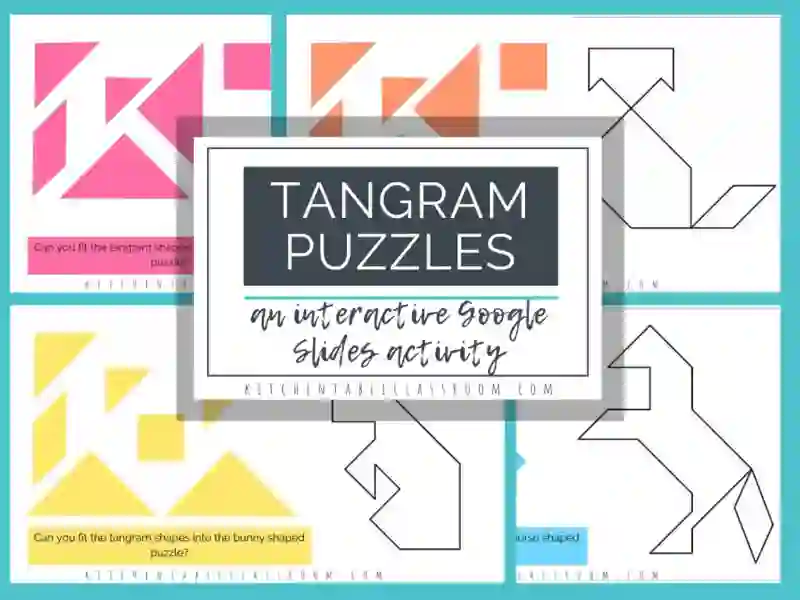 Tangrams — безплатна онлайн игра