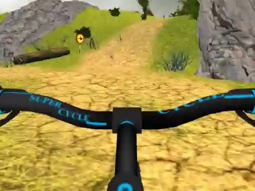 Offroad Bicycle — безплатна онлайн игра