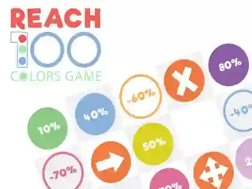 Reach 100 Game of dots — безплатна онлайн игра
