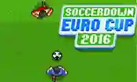 Soccerdown Euro Cup 2016 — безплатна онлайн игра
