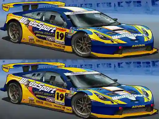 Spot Differences: Race Car — безплатна онлайн игра