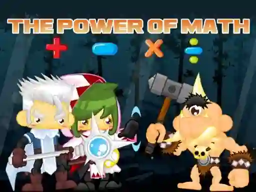 The Power of math — безплатна онлайн игра