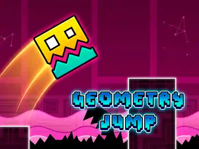 Geometry Jump — безплатна онлайн игра