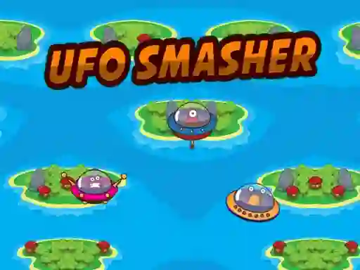 UFO Smasher — безплатна онлайн игра