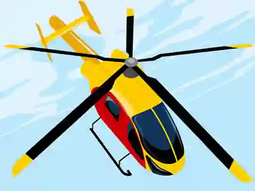 Dangerous Helicopter Jigsaw — безплатна онлайн игра