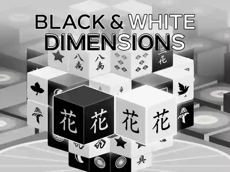 Black and White Dimensions — безплатна онлайн игра
