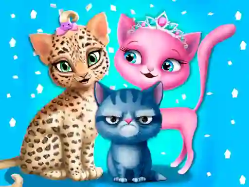 Cat Hair Salon — безплатна онлайн игра