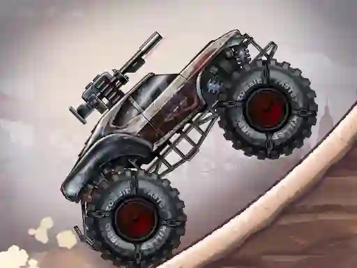 Zombie Monster Truck — безплатна онлайн игра