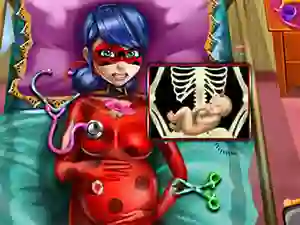 Pregnant Dotted Girl Emergency — безплатна онлайн игра