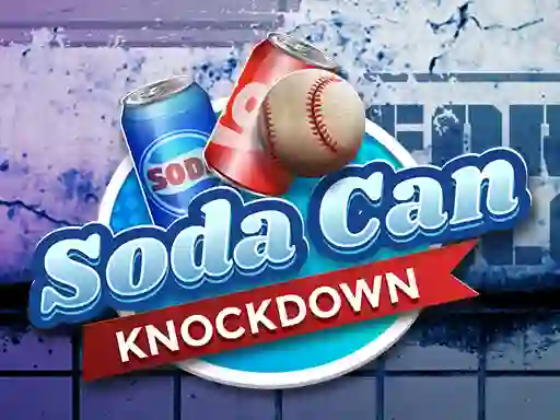 Soda Can Knockout — безплатна онлайн игра