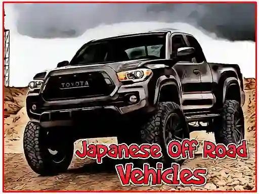 Japanese Off Road Vehicles — безплатна онлайн игра
