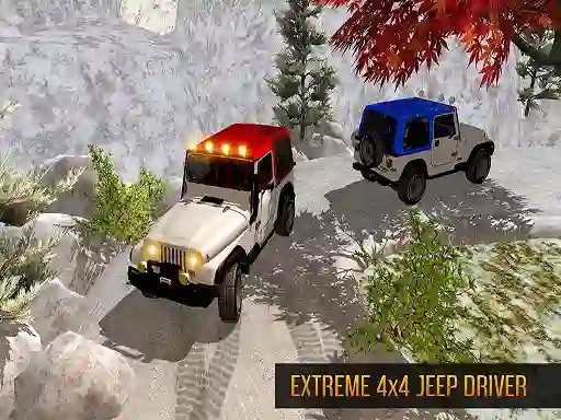 Hill Tracks Jeep Driving — безплатна онлайн игра
