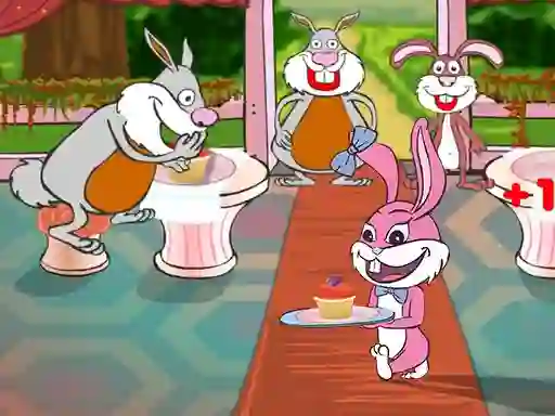 Bunny Cakes! — безплатна онлайн игра