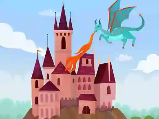Little Baby Dragons Memory — безплатна онлайн игра