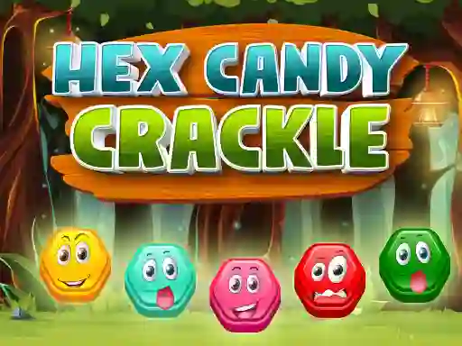 Hex Candy Crackle — безплатна онлайн игра