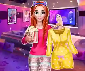 Annie Movie Night — безплатна онлайн игра
