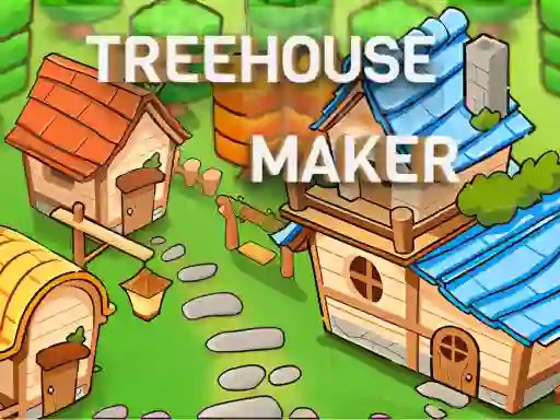 Treehouses maker — безплатна онлайн игра
