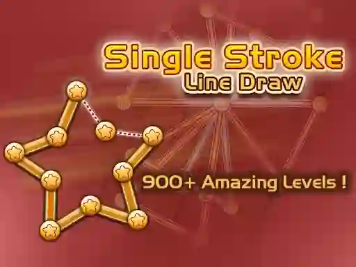 Single Stroke Line Draw — безплатна онлайн игра