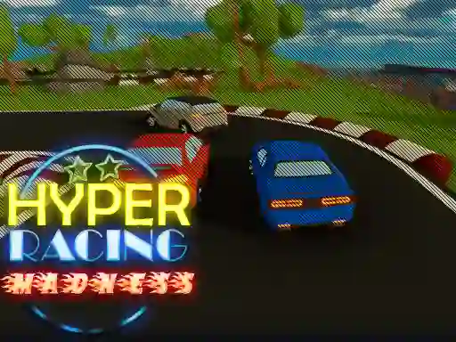 Hyper Racing Madness — безплатна онлайн игра