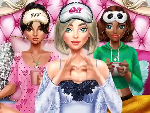 BFFs Luxury Loungewear — безплатна онлайн игра