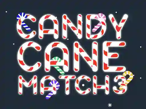Candy Cane Match 3 — безплатна онлайн игра