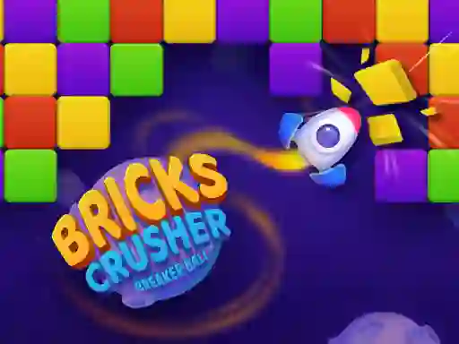 Bricks Crusher Beaker Ball — безплатна онлайн игра