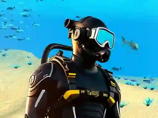 Underwater Survival Deep Dive — безплатна онлайн игра