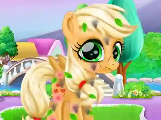 Cute Pony Care — безплатна онлайн игра